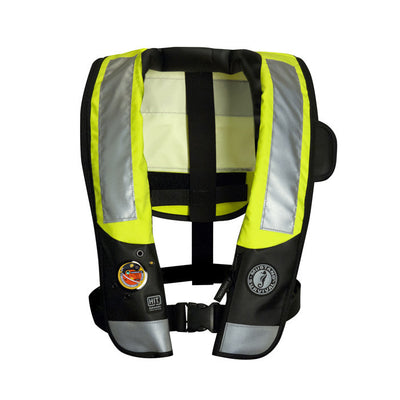Mustang High Visibility Hydrostatic PFD - Life Raft and Survival Equipment, Inc.