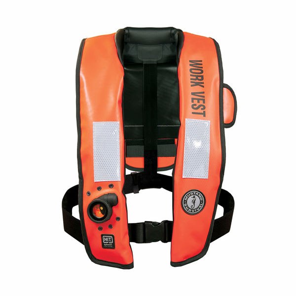 Mustang Inflatable Hammar Work Vest PFD - Life Raft and Survival Equipment, Inc.