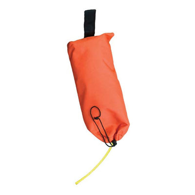 Mustang 90' Rescue Line with Bag - Life Raft and Survival Equipment, Inc.