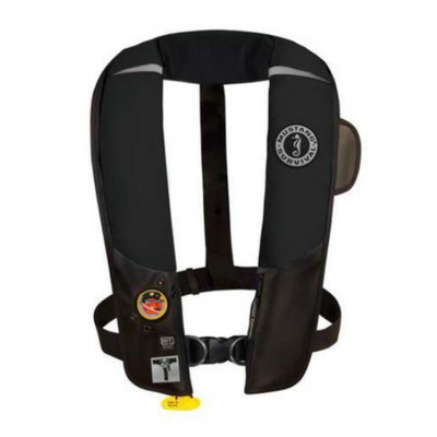 Mustang Hydrostatic PFD with Harness (3184) - Boat Safety - Life Raft and Survival Equipment