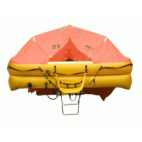 Ocean Safety ISO UltraLite Liferaft | ISO Offshore Raft – LRSE