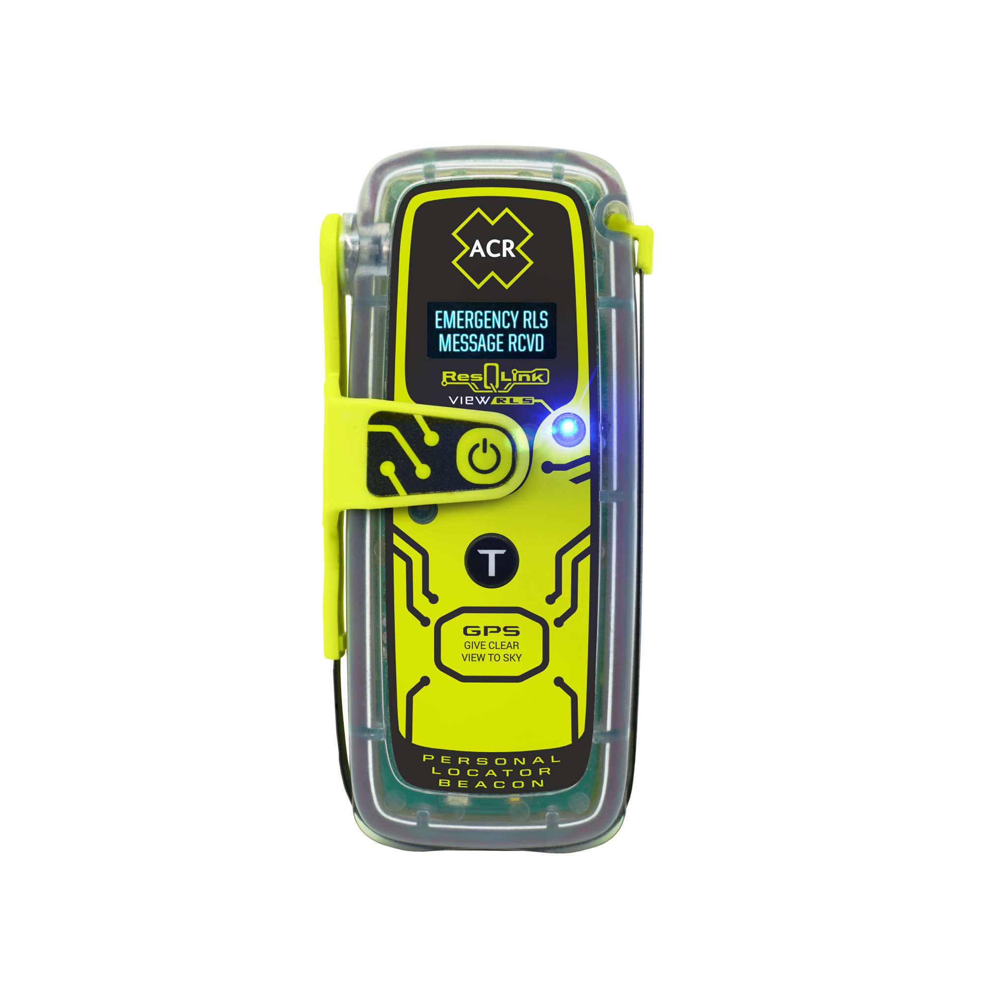 ACR ResQLink View RLS 435 Personal Locator Beacon