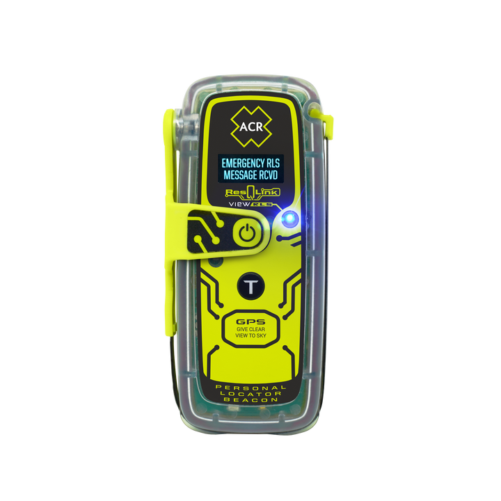 ResQlink View RLS Personal Locator Beacon - Call for lead time