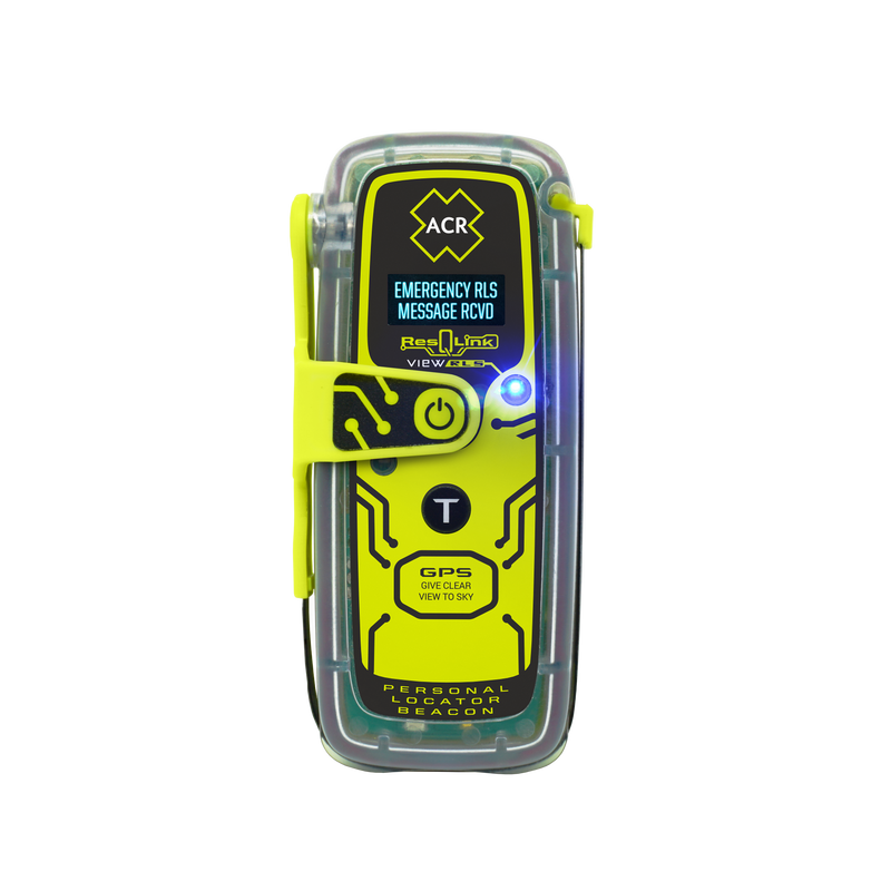 ResQlink View RLS Personal Locator Beacon - Call for lead time