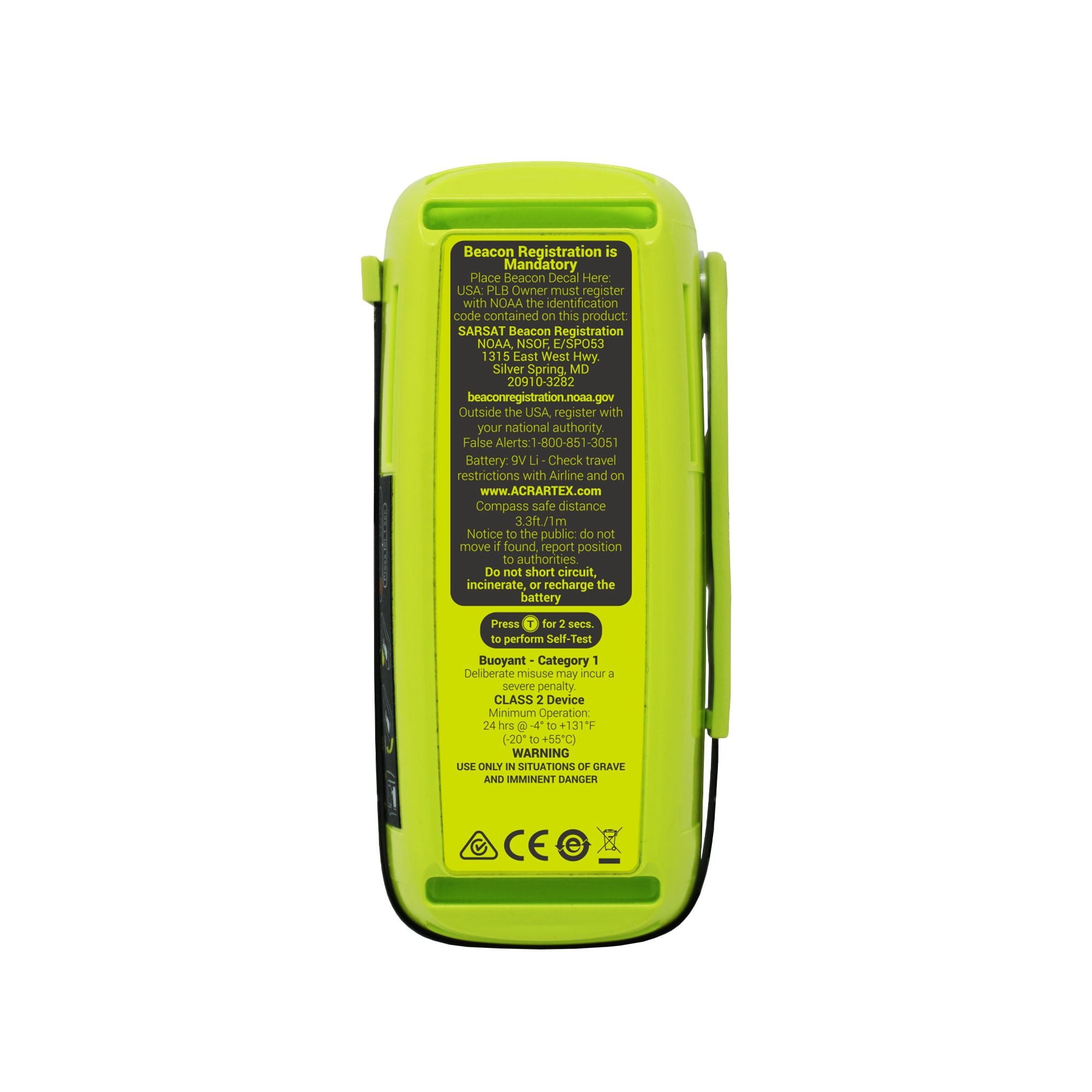 ACR ResQLink View RLS 435 Personal Locator Beacon - Thumbnail 2