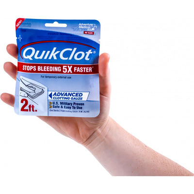 QuikClot Gauze 3" x 2'