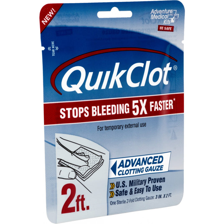 QuikClot Gauze 3" x 2'