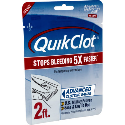 QuikClot Gauze 3" x 2'