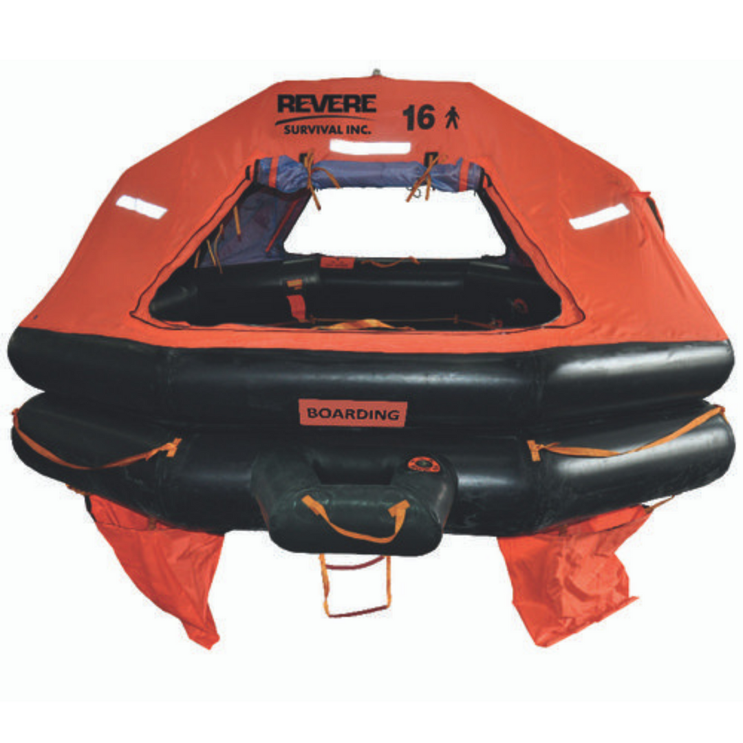 Revere USCG SOLAS A Compact Commercial Life Raft