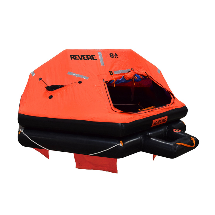 Revere USCG SOLAS A Commercial Life Raft