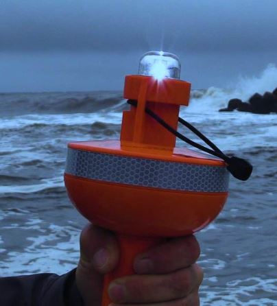 ORION Floating Locator Electronic SOS Beacon Kit