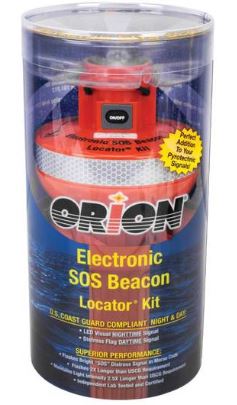 ORION Floating Locator Electronic SOS Beacon Kit