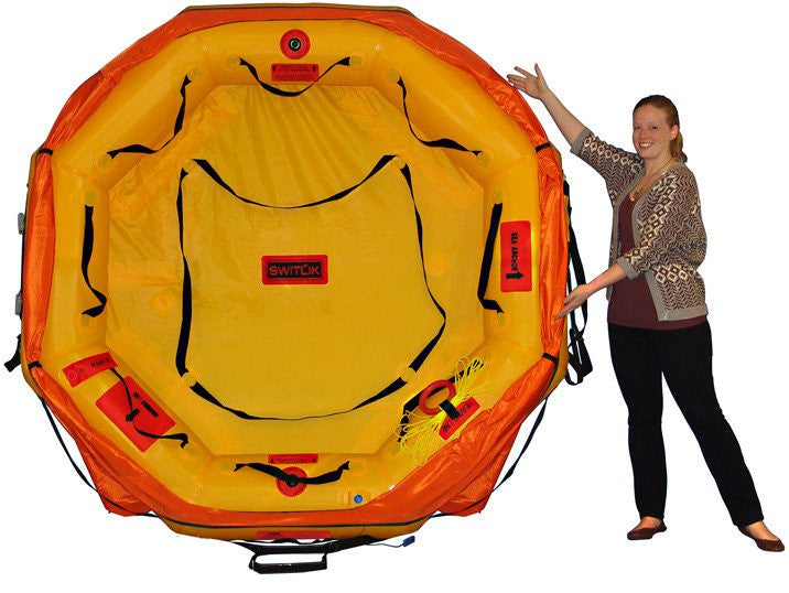 Switlik CPR Coastal Passage Raft - Life Raft and Survival Equipment, Inc.