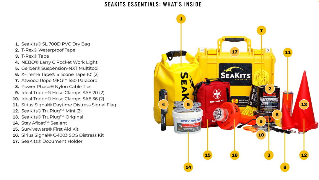 SeaKits Damage Control Kits