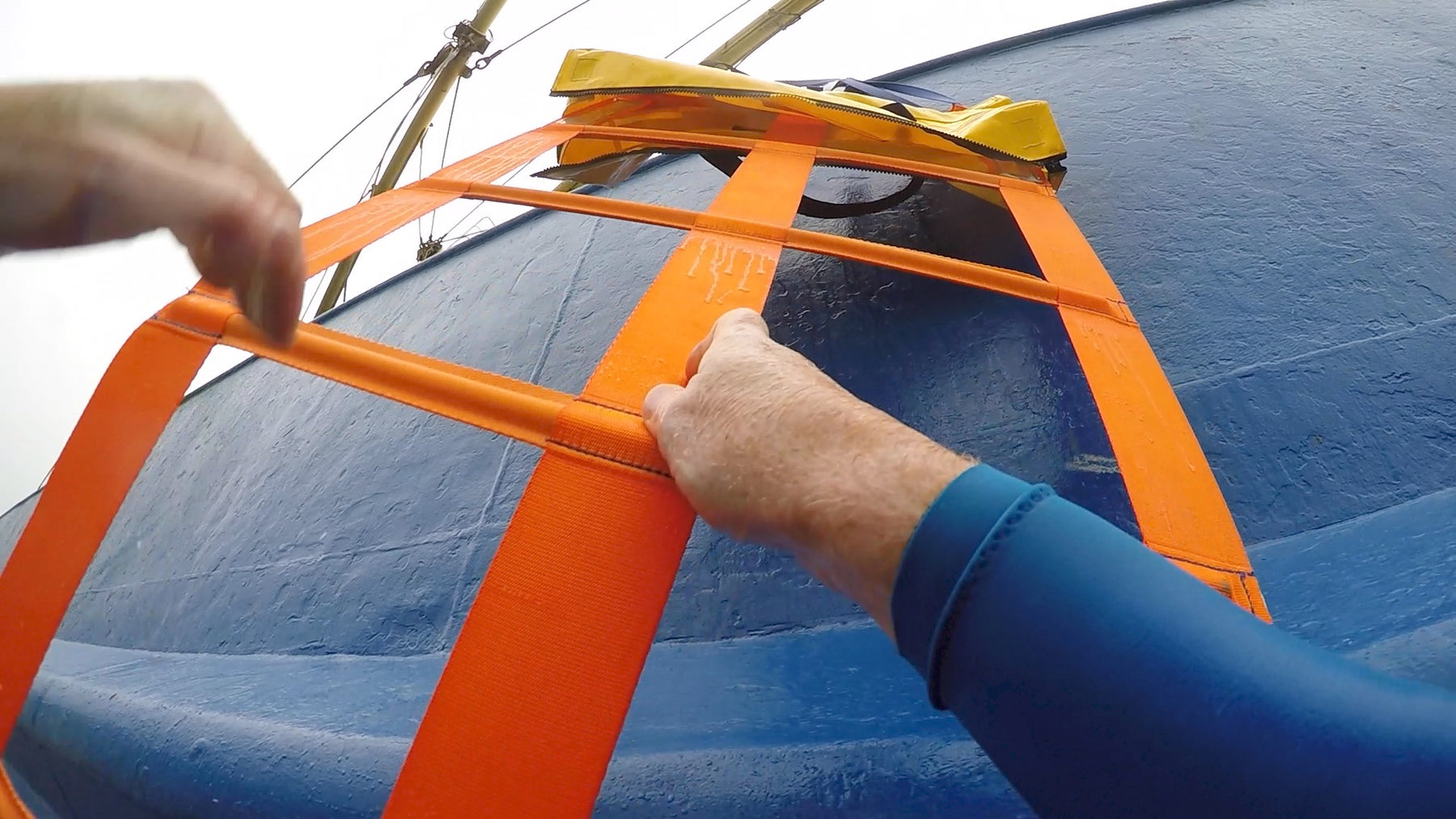 Fibrelight Self Recovery Ladder – Life Raft and Survival Equipment, Inc.