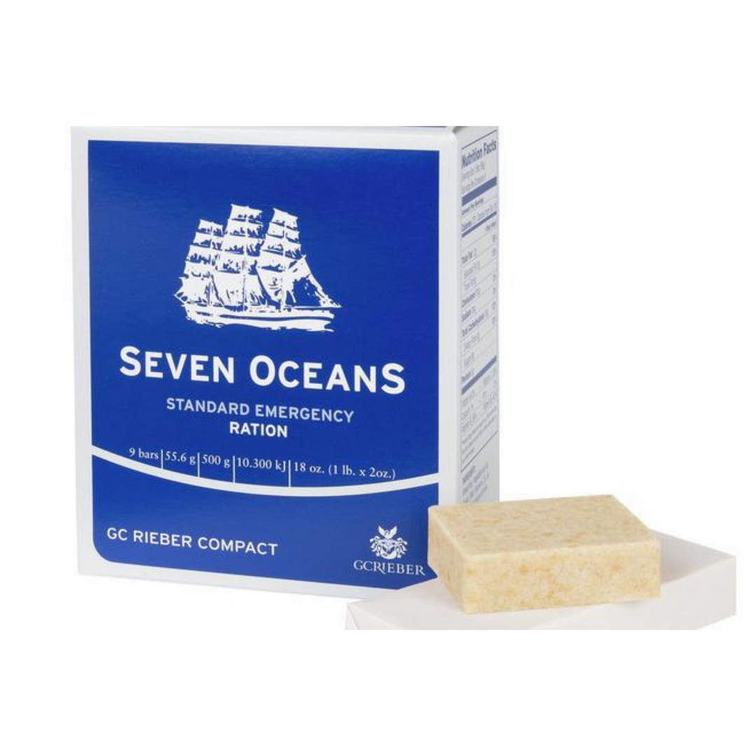 Seven OceanS® Emergency Ration - Boat Safety - Life Raft and Survival Equipment
