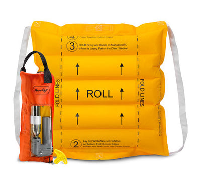 ThrowRaft TD2401 - Life Raft and Survival Equipment, Inc.