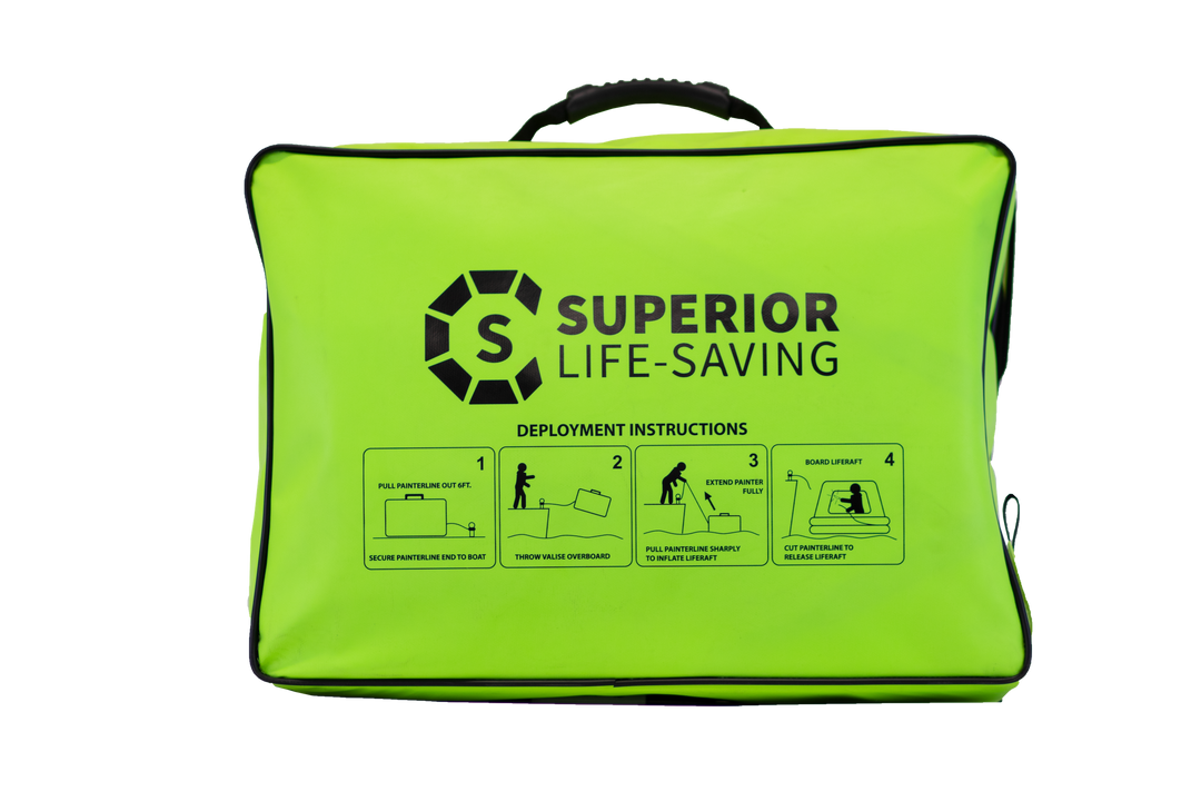 Superior HALO Compact Recreational Life Raft