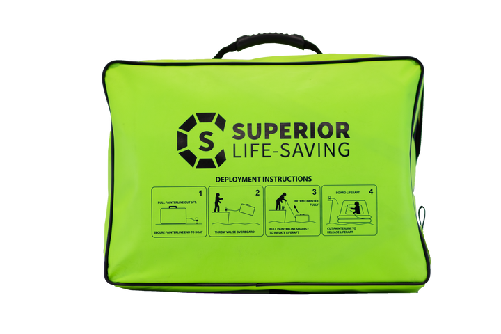 Superior HALO Compact Recreational Life Raft