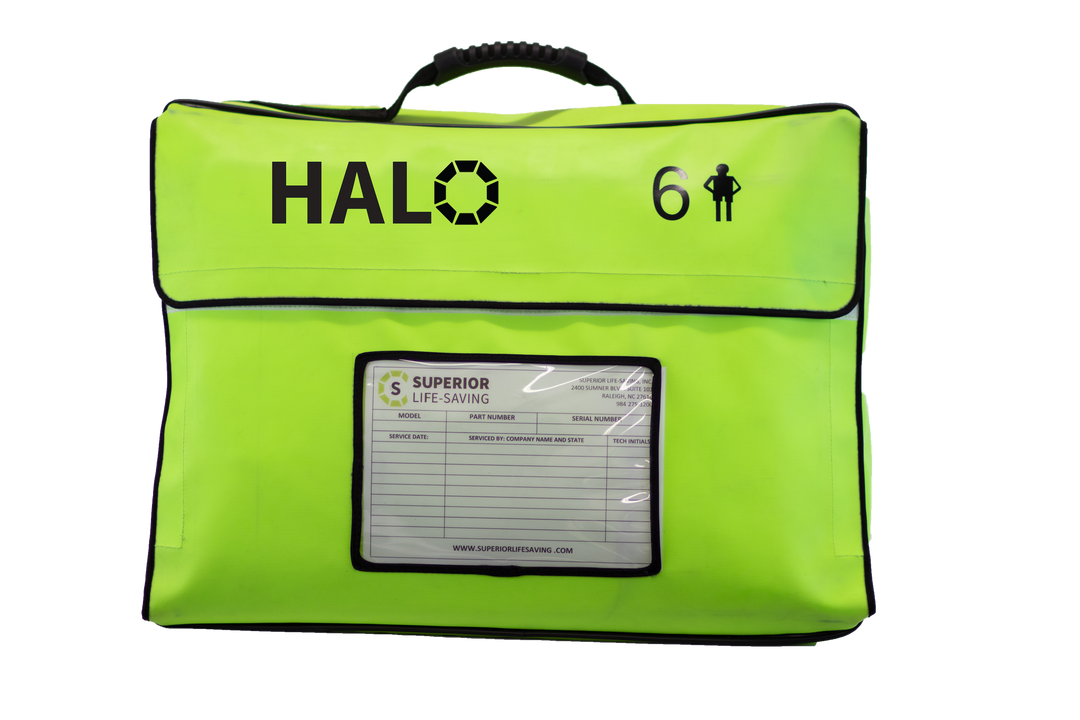 Superior HALO Compact Recreational Life Raft