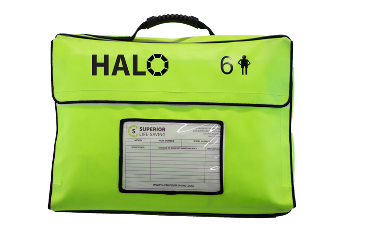 Superior HALO Compact Recreational Life Raft