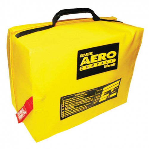 Revere Aero Compact Liferaft - Life Raft and Survival Equipment, Inc.