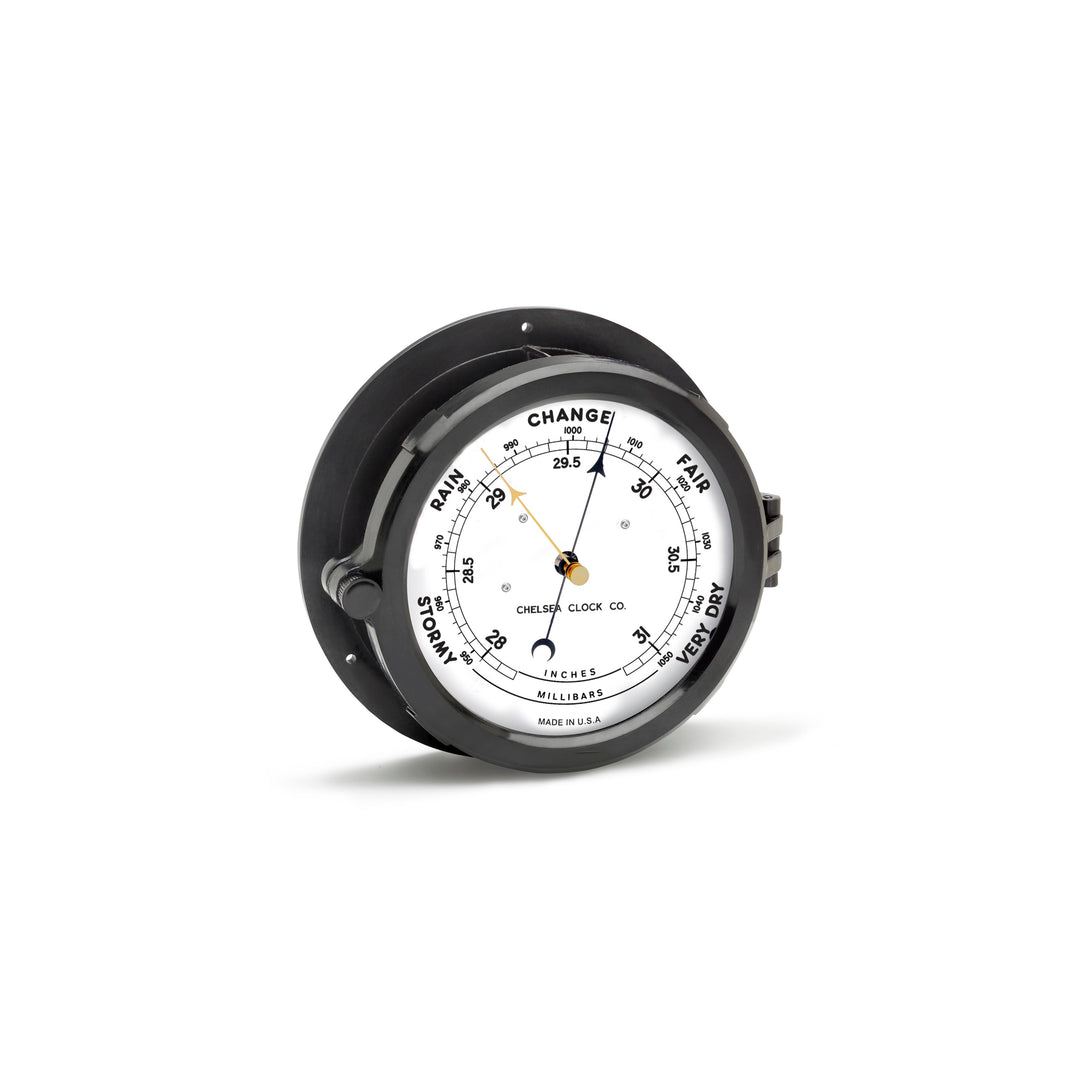Chelsea Clock - Patriot Deck Barometer