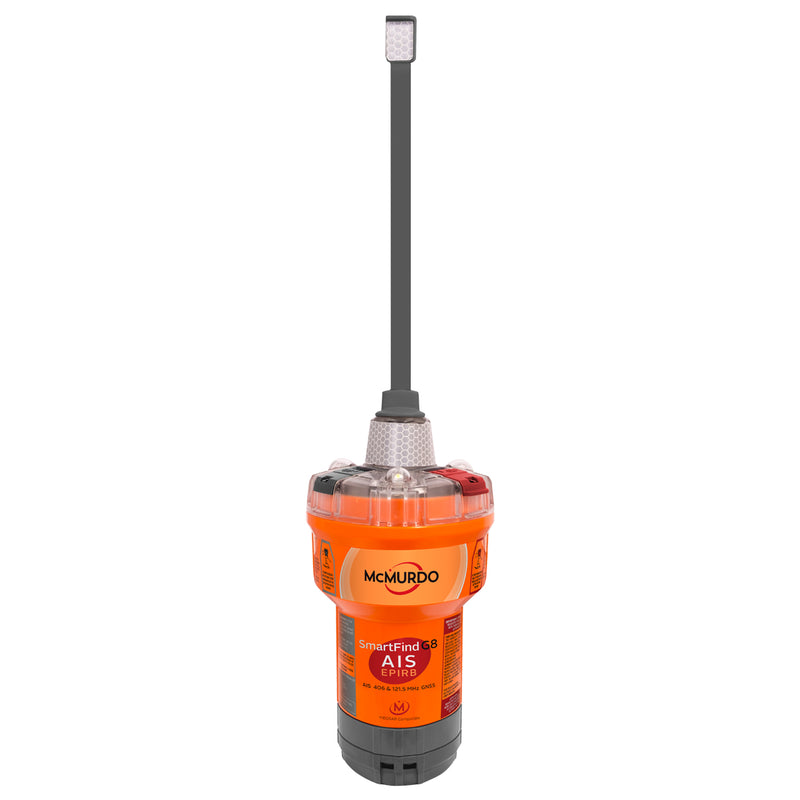 McMurdo G8 AIS Smartfind EPIRB Category 2 - Life Raft and Survival Equipment, Inc.