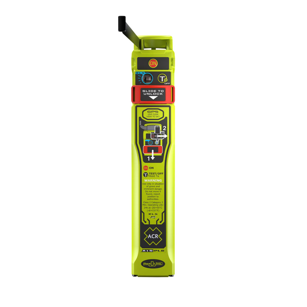 ACR ResQLink AIS GPS PLB-450 with RLS – LRSE