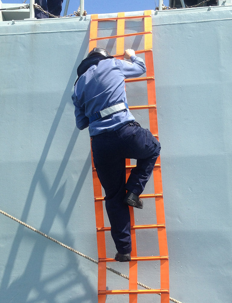 Fibrelight Emergency Ladder - Life Raft and Survival Equipment, Inc.
