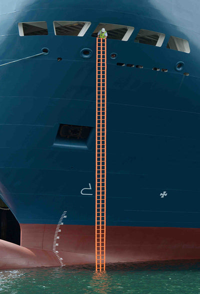 Fibrelight Emergency Ladder - Life Raft and Survival Equipment, Inc.