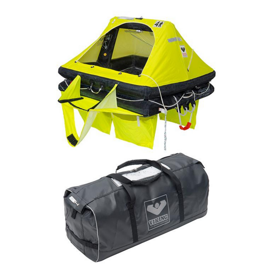 Viking RescYou™ Ocean - Boat Safety - Life Raft and Survival Equipment