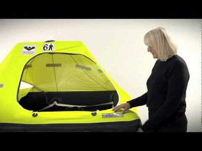 Viking RescYou Coastal Life Raft