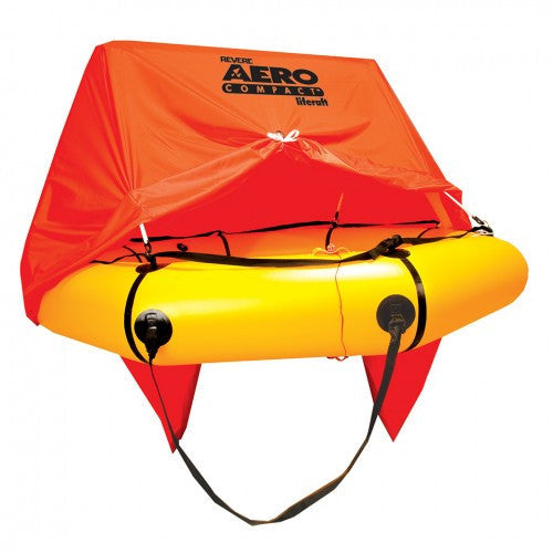 Revere Aero Compact Liferaft - Boat Safety - Life Raft and Survival Equipment