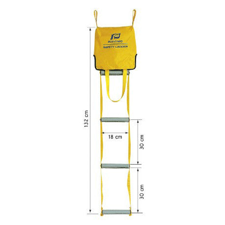 Plastimo 5-Step Emergency Ladder - Life Raft and Survival Equipment, Inc.