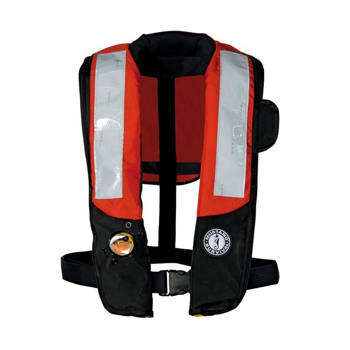 Mustang Inflatable Work Vest HIT (Autohydrostatic) - Boat Safety - Life Raft and Survival Equipment