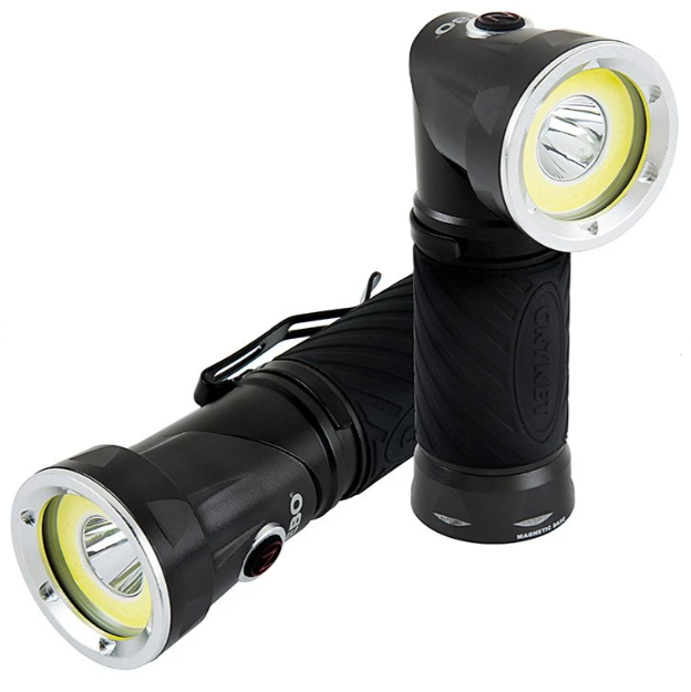 LED Flashlight - NEBO CRYKET - 250 Lumens