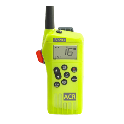 ACR SR203 Survival Radio