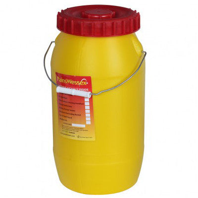 Pains Wessex Poly Bottle - Life Raft and Survival Equipment, Inc.
