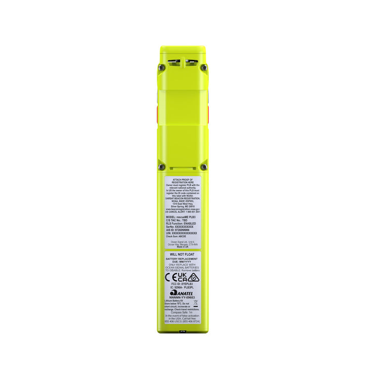 ACR ResQLink AIS GPS Personal Location Beacon PLB-450 W/AIS RLS